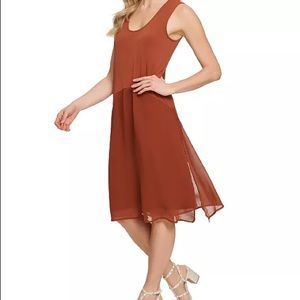 DKNY Sleeveless Dress